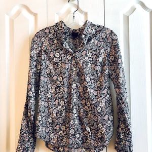 J. Crew Liberty Floral Shirt